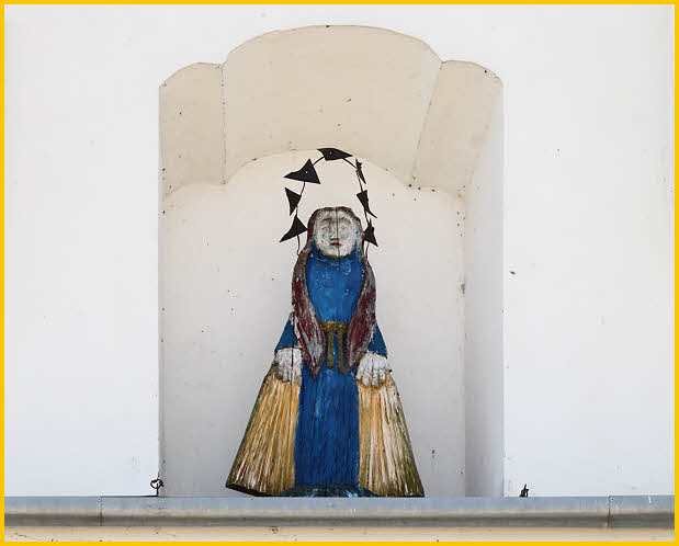 Figure on Church Gate